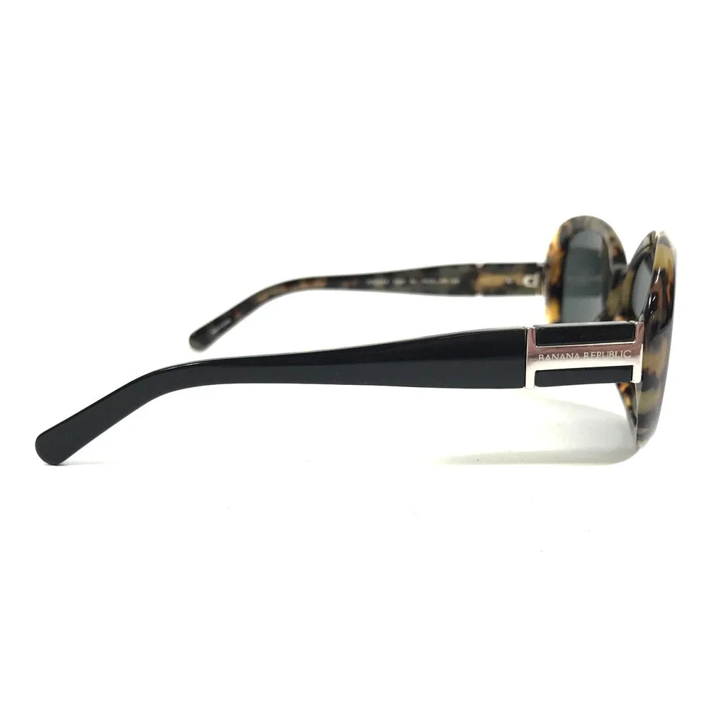 Banana Republic Sunglasses VERITY/P/S CW6P Black Tortoise w/ Gray Polarized Lens